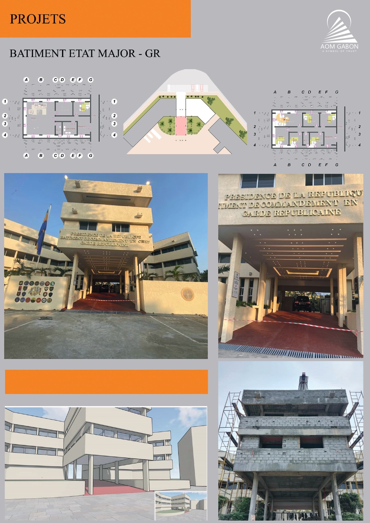 BUILDING LA REPUBLICAINE, GABON